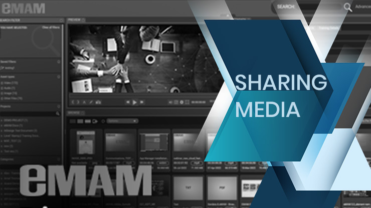 SHARING MEDIA WITH EMAM